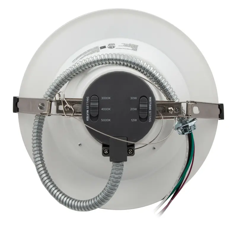 Maxxima Mrl-104005c 10 Inch Commercial Downlight Installation Guide