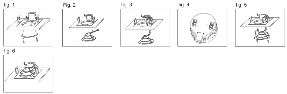 Maxxima MRL-104005C 10 Inch Commercial Downlight-fig3