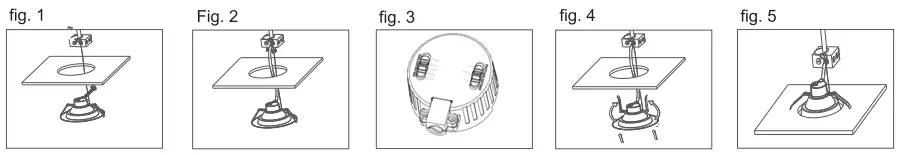 Maxxima MRL-104005C 10 Inch Commercial Downlight-fig4