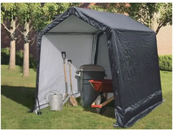 Quictent WGB 01 WGB 02 Elevated Wooden Garden Bed - Garage Shed 46