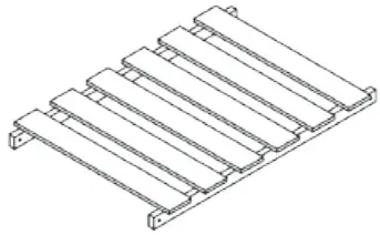 Quictent WGB 01 WGB 02 Elevated Wooden Garden Bed - Garden Beds 12