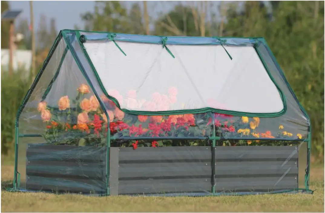 Quictent WGB 01 WGB 02 Elevated Wooden Garden Bed - Garden Beds 2