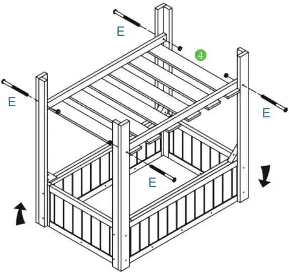Quictent WGB 01 WGB 02 Elevated Wooden Garden Bed - Garden Beds 28
