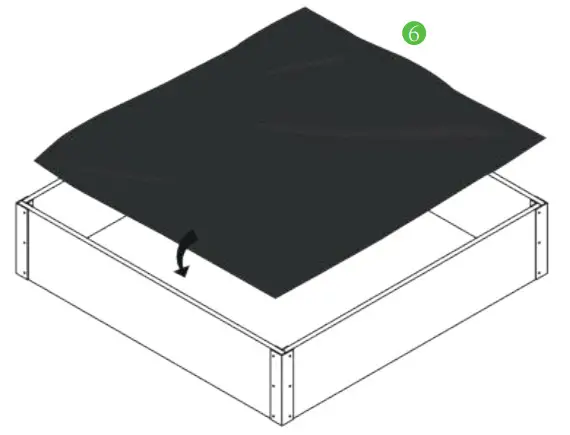 Quictent WGB 01 WGB 02 Elevated Wooden Garden Bed - Garden Beds 39