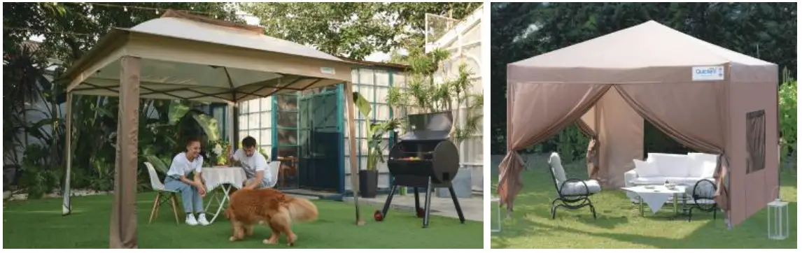 Quictent WGB 01 WGB 02 Elevated Wooden Garden Bed - Garden Beds 40