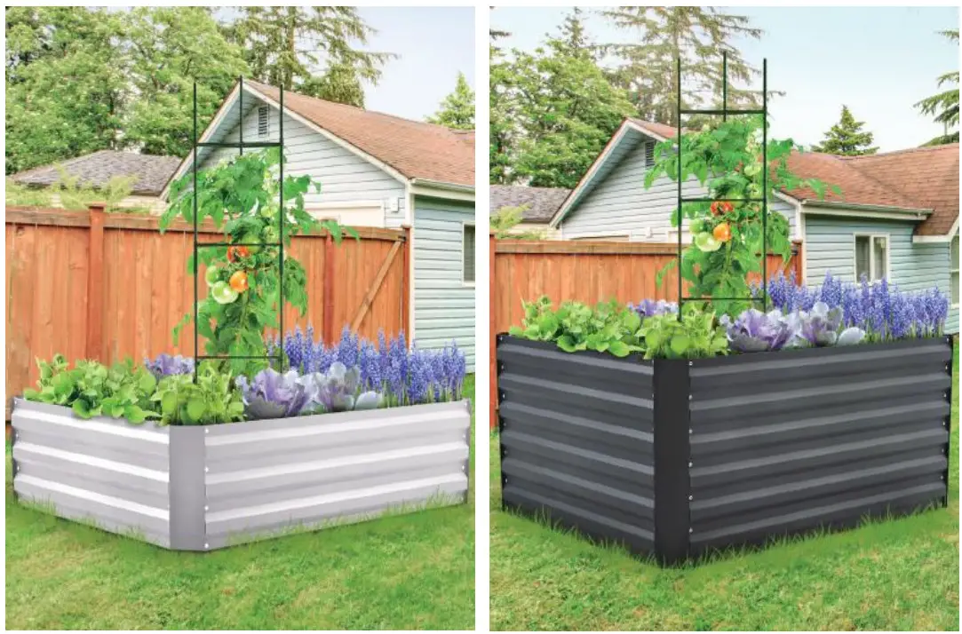 Quictent WGB 01 WGB 02 Elevated Wooden Garden Bed - Garden Beds 6