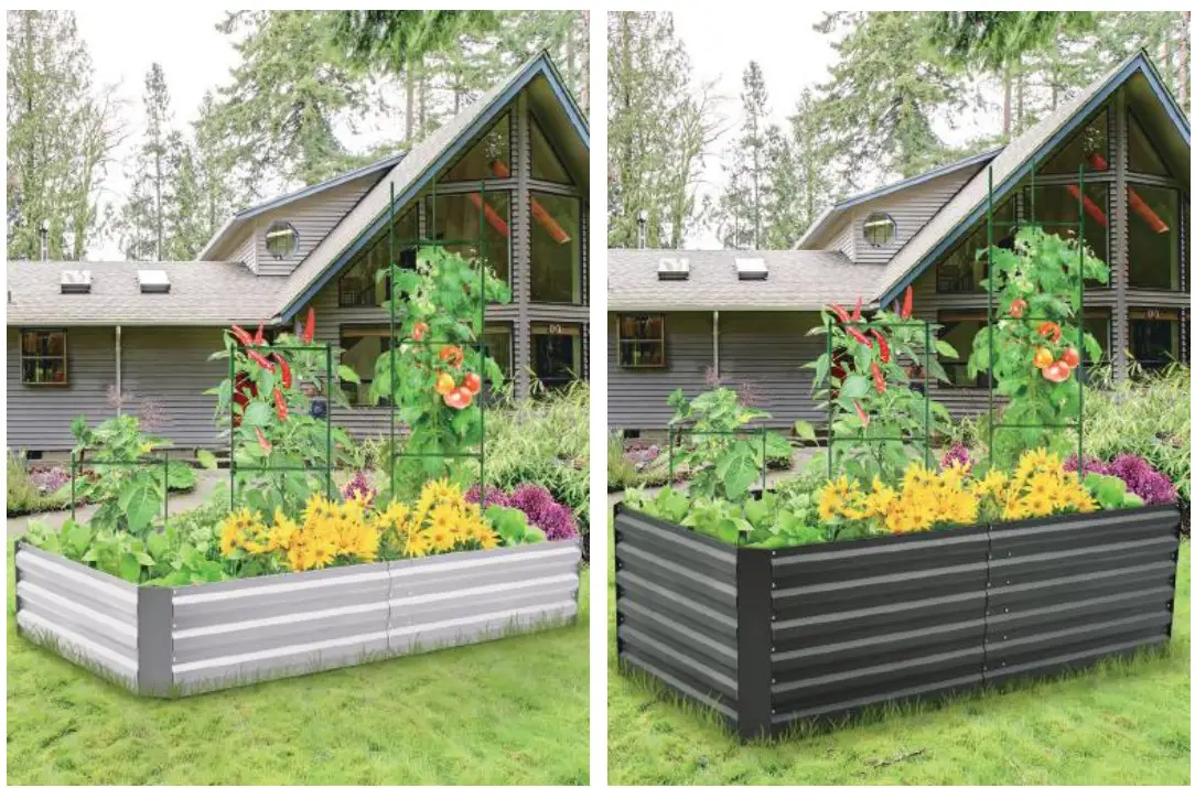 Quictent WGB 01 WGB 02 Elevated Wooden Garden Bed - Garden Beds 7