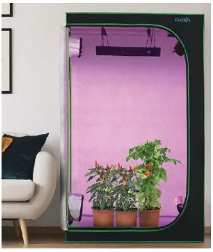 Quictent WGB 01 WGB 02 Elevated Wooden Garden Bed - Grow Tent 48