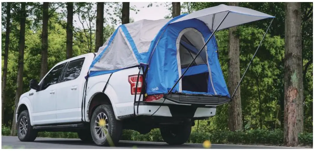 Quictent WGB 01 WGB 02 Elevated Wooden Garden Bed -Truck Tent 47