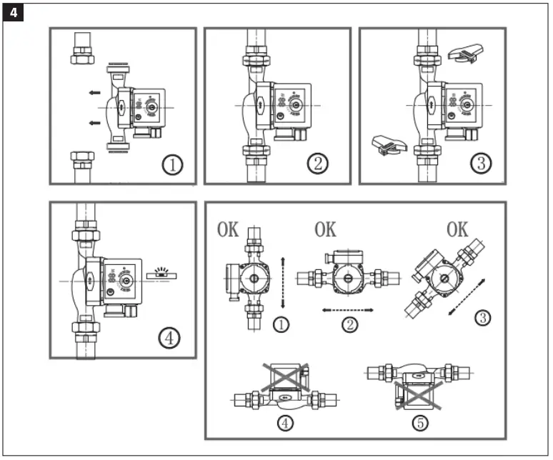 Installation instruction