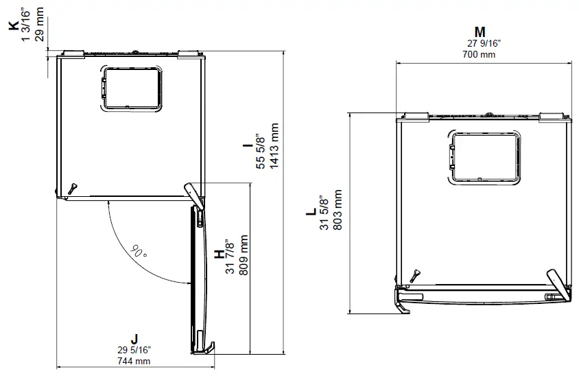 beko-BUFR2715WH-28-Inch-Upright-Freezer-fig-4
