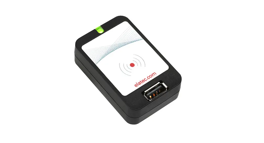 Elatec Twn4 Usb Front Reader User Manual