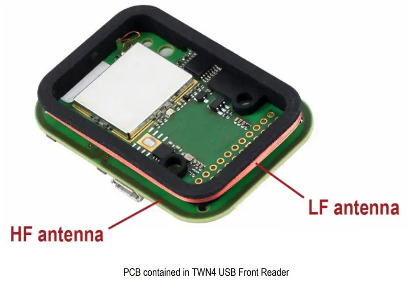 ELATEC TWN4 USB Front Reader - fig 1