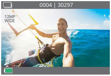 AKASO Action Camera - Burst Photo Mode