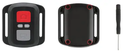 AKASO Action Camera - CR2032 BATTERY