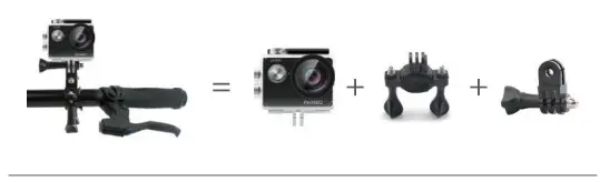 AKASO Action Camera - MOUNTING YOUR CAMERA 2