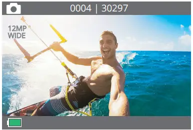 AKASO Action Camera - Photo Mode