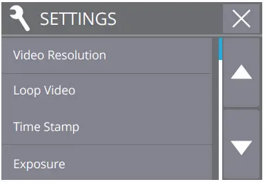 AKASO Action Camera - Settings