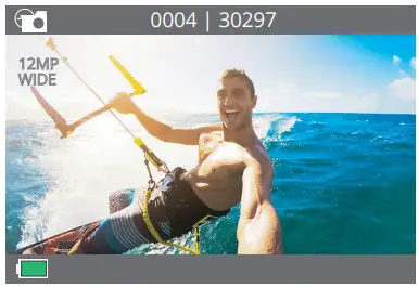 AKASO Action Camera - Time Lapse Photo Mode