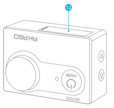 AKASO Action Camera - YOUR EK7000 -1
