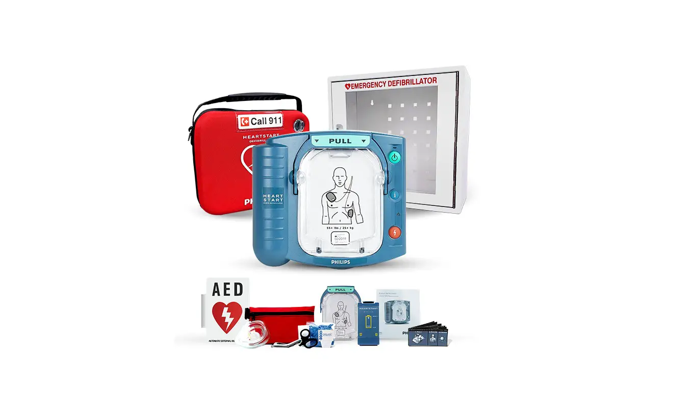 Philips Heartstart Onsite Complete Aed Package User Manual