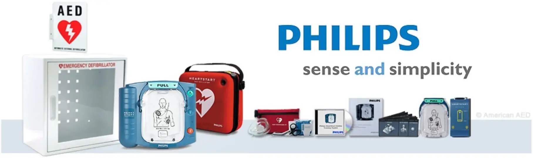 PHILIPS HeartStart OnSite Complete AED Package A