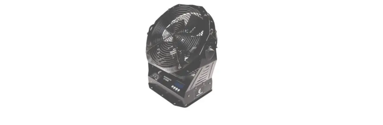 Clf Lighting Turbine Powerful Touring Fan Instruction Manual