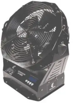 CLF LIGHTING TURBINE Powerful Touring Fan PRODUCT