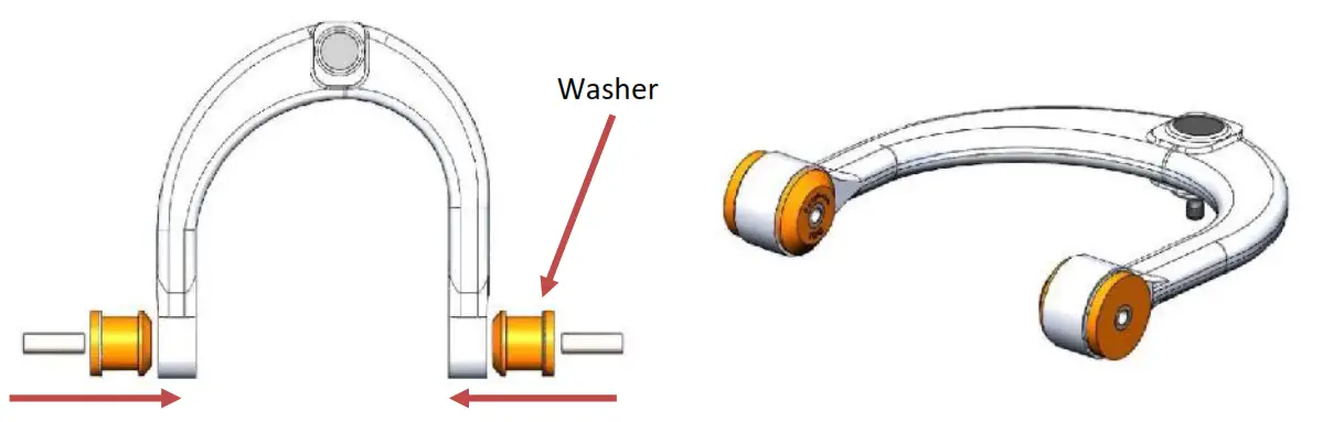 Polybush L405 Dynamic Kit - fig