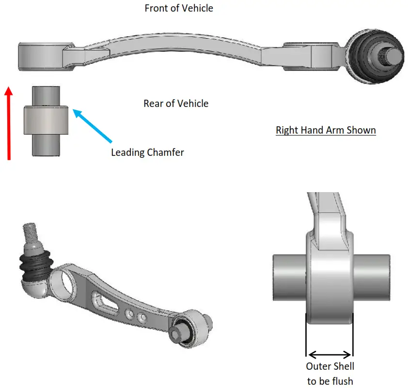 Polybush L405 Dynamic Kit - fig1
