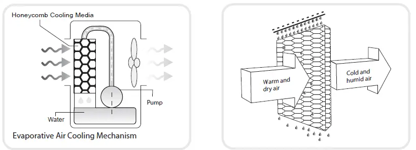 Honeywell-CL48PM-Portable-Evaporative-Air-Cooler-02
