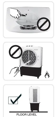 Honeywell-CL48PM-Portable-Evaporative-Air-Cooler-05