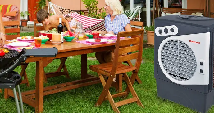 Honeywell Cl48pm Portable Evaporative Air Cooler Instruction Manual