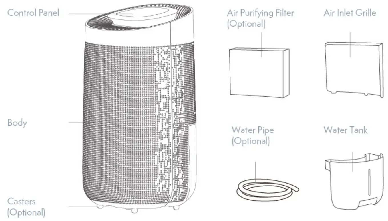 TESLA 479755 Smart Dehumidifier XL - fig10