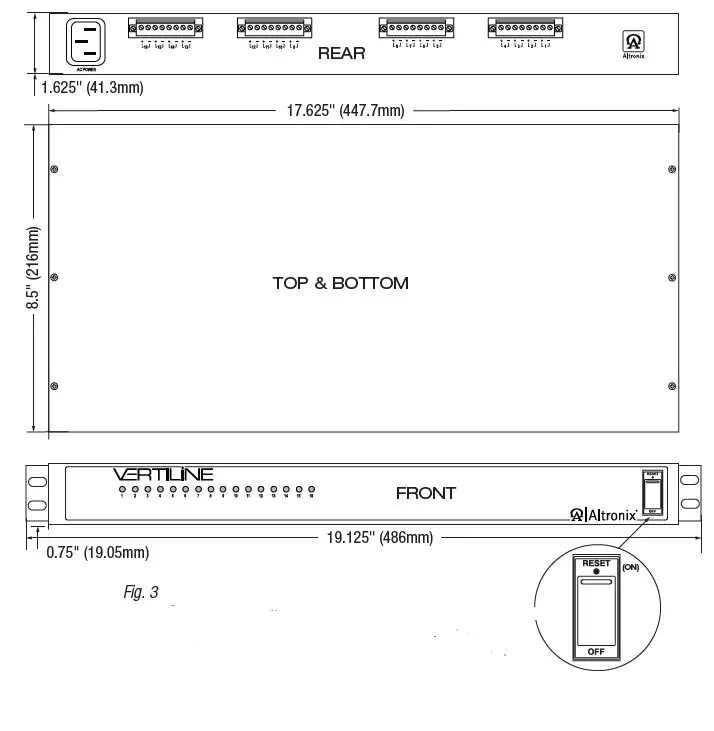 Altronix-VertiLine33DV-Vertiline-Rack-Mount-Power-Supplies-fig-3