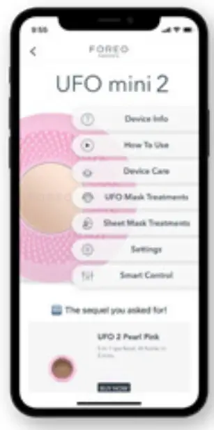 FOREO UFO Mini 2 Facial Mask Device - Fig 12