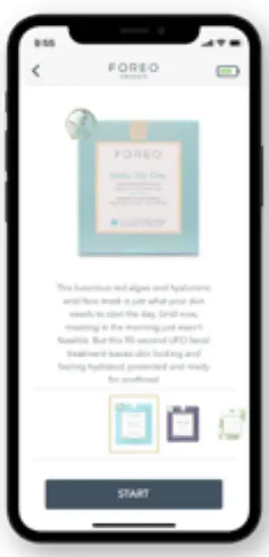 FOREO UFO Mini 2 Facial Mask Device - Fig 13