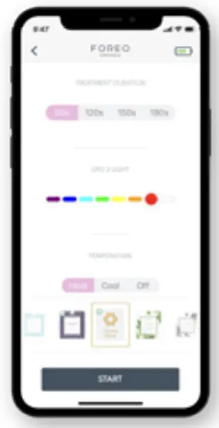 FOREO UFO Mini 2 Facial Mask Device - Fig 16