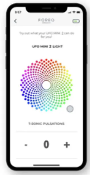 FOREO UFO Mini 2 Facial Mask Device - Fig 17