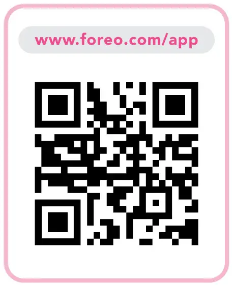 FOREO UFO Mini 2 Facial Mask Device - QR CODE