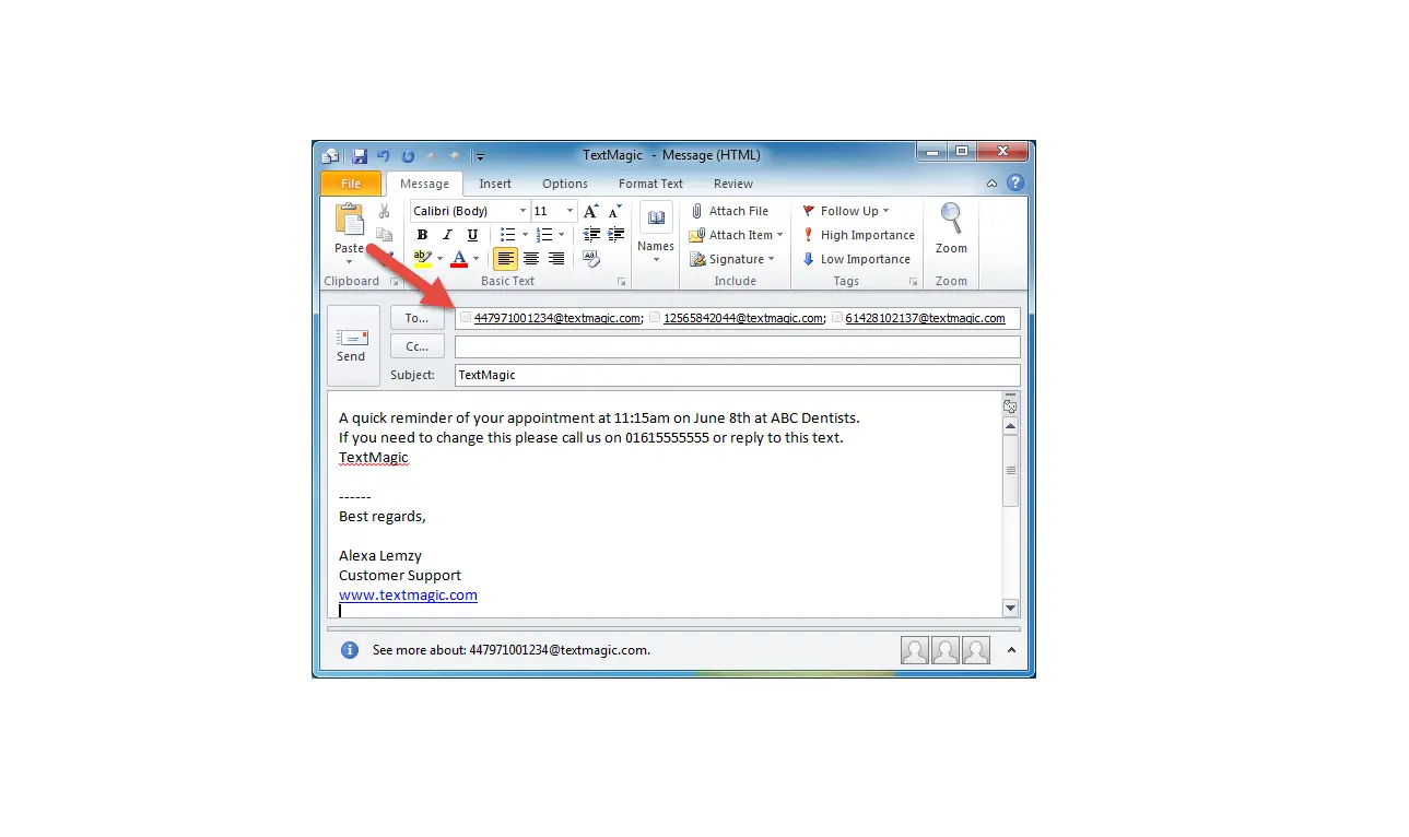 Send And Receive Emails Over Text Message Send And Receive Emails Over Text Message
