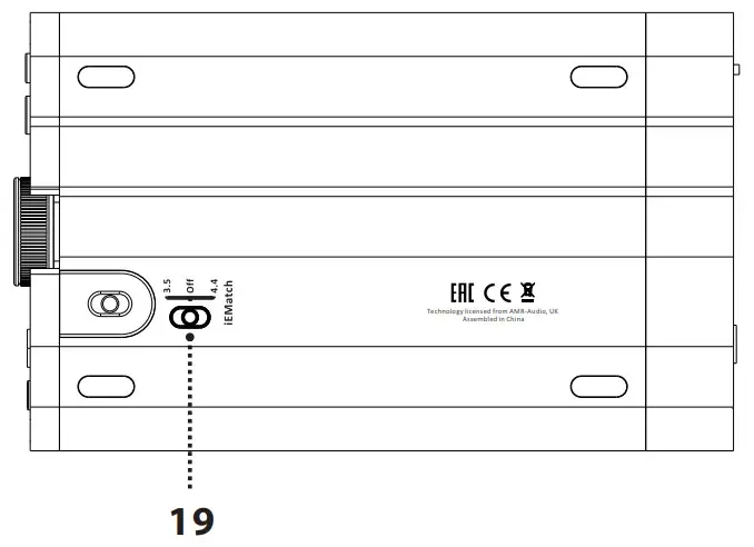 ifi xDSD Gryphon Handheld Streaming DAC - Bluetooth devices 1