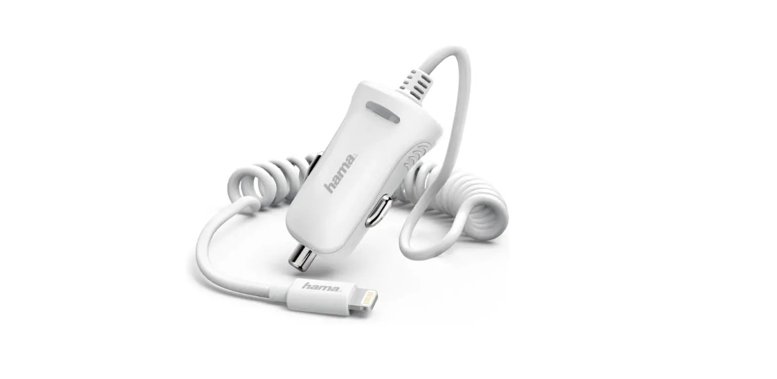 Hama 210579 Car Charger Kit Lightning Instruction Manual