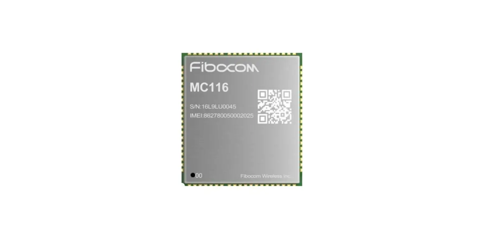 Fibocom Mc116-eul-00 Lte Cat 1 Module User Manual