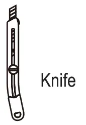 STONE FIELD 23151 001 71 Interior Table Lamp - tool