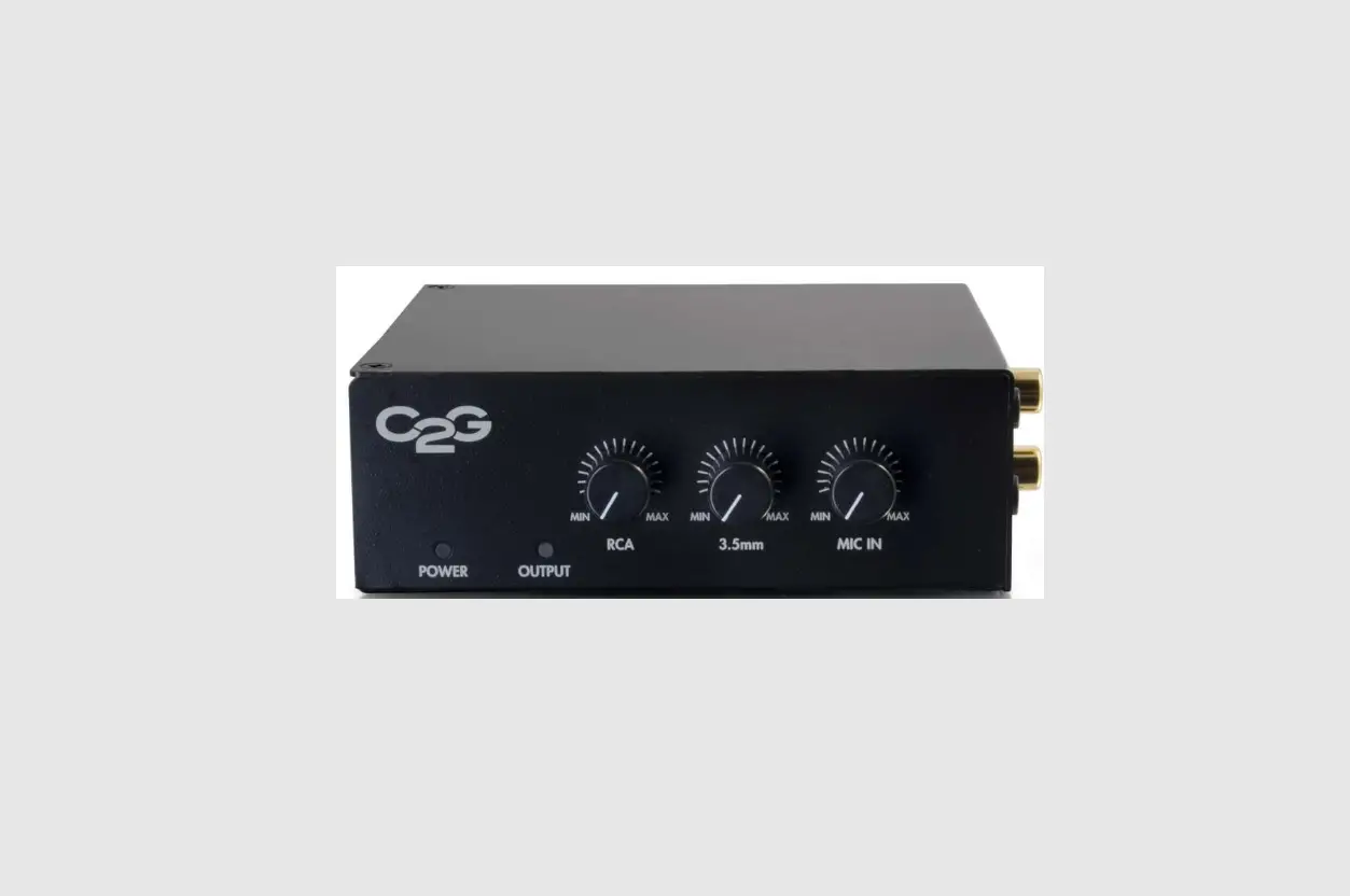 Legrand C2g 40880 8 Ohm 50w Audio Amplifier Instructions Legrand C2g 40880 8 Ohm 50w Audio Amplifier Instructions