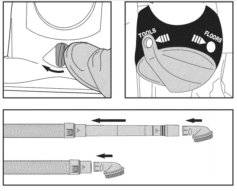 Eureka Vacuum Cleaner Owner's - 1