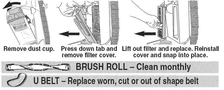 Eureka Vacuum Cleaner Owner's - ef6