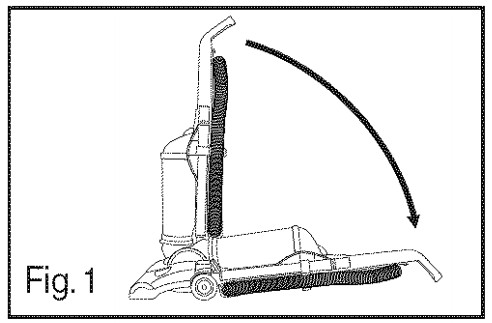 Eureka Vacuum Cleaner Owner's - fig 1