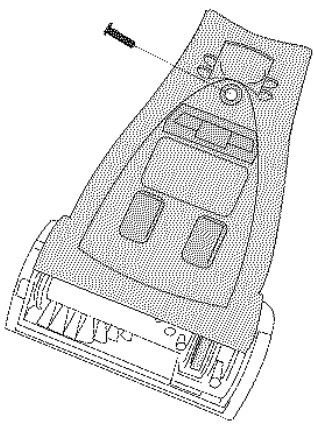 Eureka Vacuum Cleaner Owner's - nozle